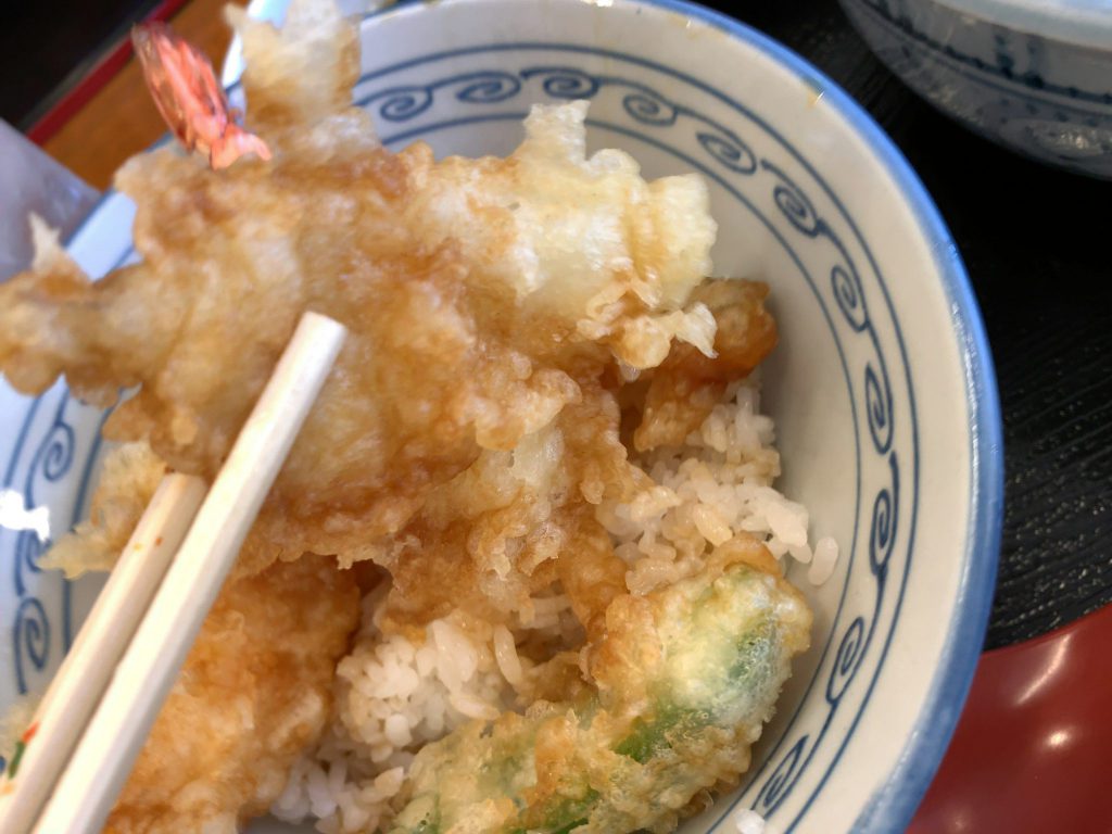 白身魚の天ぷら画像