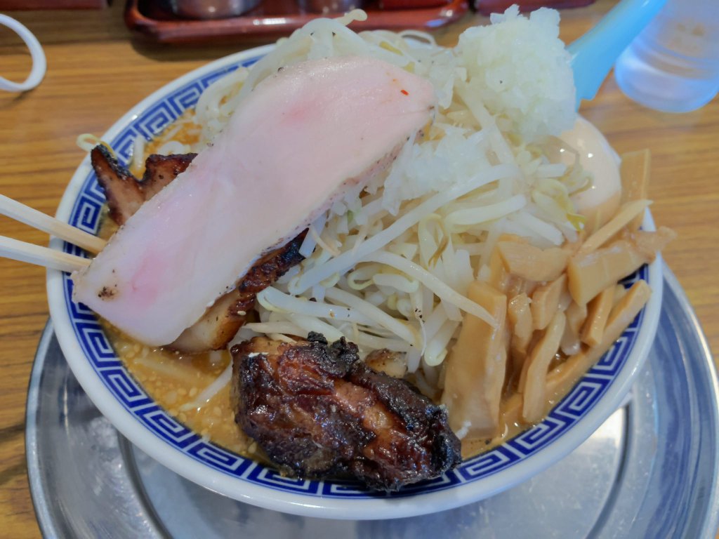 特製ふじ味噌麺