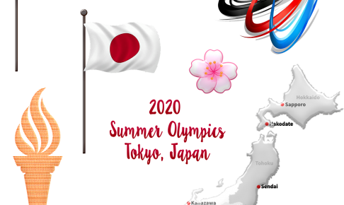 東京オリンピックイメージ