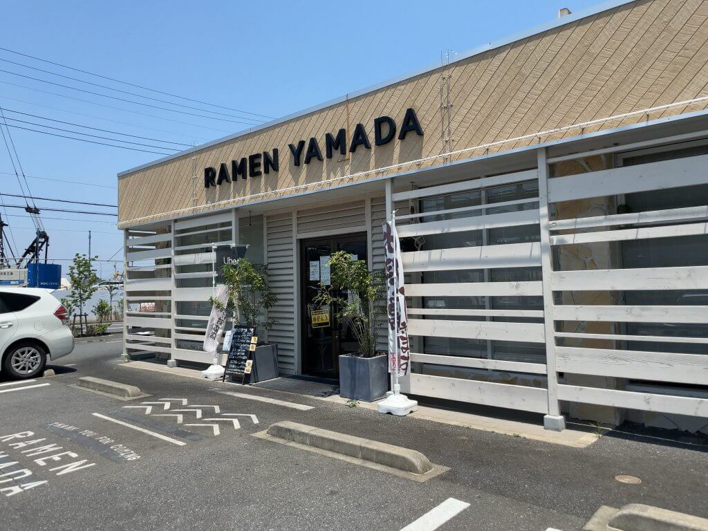 RAMEN YAMADA店頭